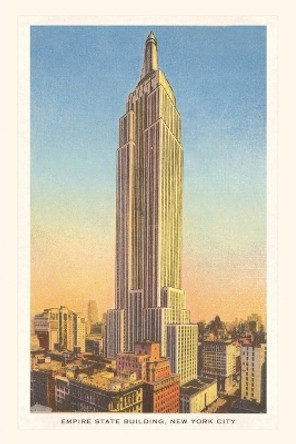 Vintage Journal Empire State Building, New York City by Found Image Press 9781669512226