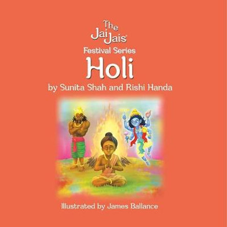 Holi by Sunita Shah