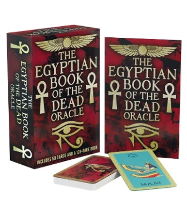 The Egyptian Book of the Dead Oracle: Includes 50 Cards and a 128-page Book by Marie Bruce 9781398828957