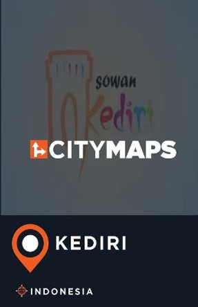 City Maps Kediri Indonesia by James McFee 9781545256411