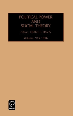 Political Power and Social Theory by Diane Davis 9780762300372