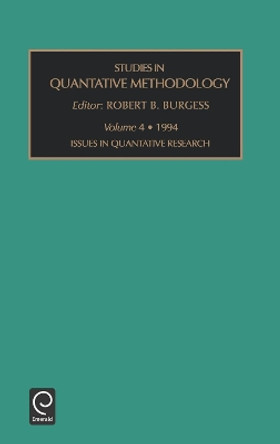 Issues in Qualitative Research by Robert G. Burgess 9781559385695