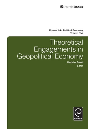 Theoretical Engagements in Geopolitical Economy by Paul Zarembka 9781785602955
