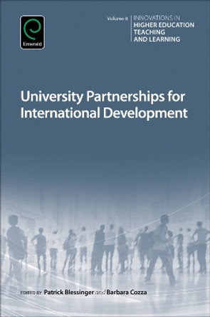 University Partnerships for International Development by Barbara Cozza 9781786353023