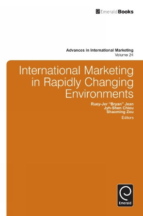 International Marketing in Fast Changing Environment by Bryan Jean 9781781908969