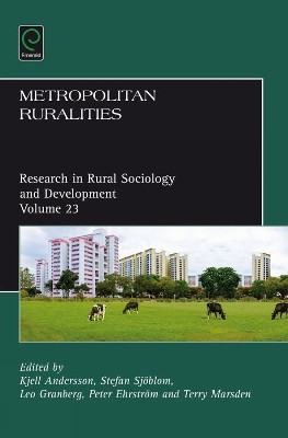 Metropolitan Ruralities by Terry Marsden 9781785607974