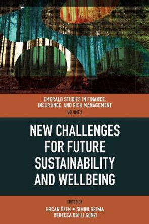 New Challenges for Future Sustainability and Wellbeing by Ercan OEzen 9781800439696