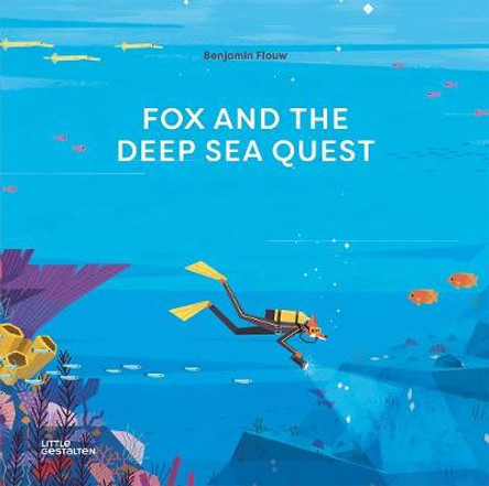 Fox and the Deep Sea Quest by Benjamin Flouw