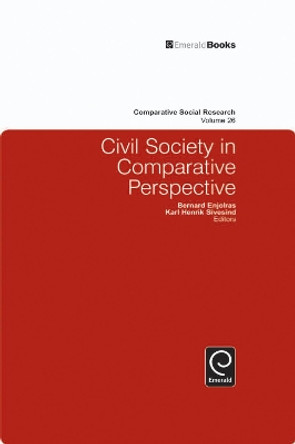 Civil Society in Comparative Perspective by Bernard Enjolras 9781849506076