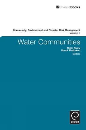 Water Communities by Rajib Shaw 9781849506984