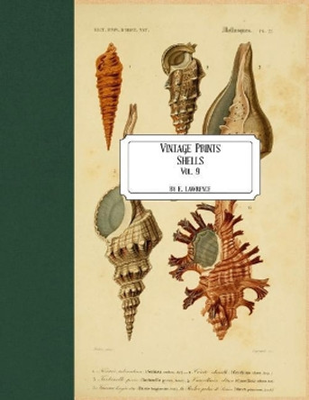 Vintage Prints: Shells: Vol. 9 by E Lawrence 9781727321524