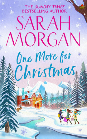 One More For Christmas by Sarah Morgan