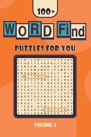 Word Find Puzzles for You: Word Search Puzzle book by Asuman Kazibwe 9781671680906