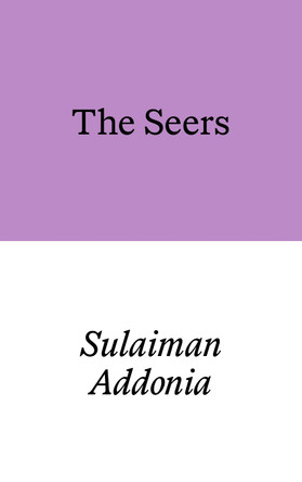 The Seers by Sulaiman Addonia 9781913513511