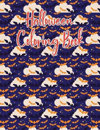 Halloween coloring book: Halloween Coloring Book for Kids Ages 4 to 8, Halloween coloring and activity book for Boys, Girls and Toddlers Ages 4 to 8 coloring and activity book for Celebrate Halloween Learning by Mofiz Publication 9798694729932