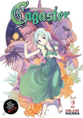 Cagaster Vol 2 by Kachou Hasimoto