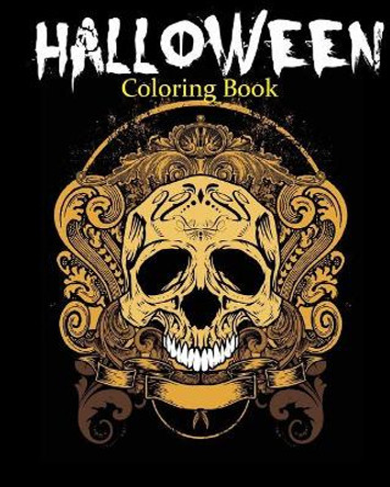 Halloween Coloring Book by Halloween Coloring Book 9781539580133