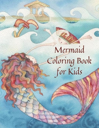 Mermaid Coloring Book for Kids: Coloring Book for Kids and girls, 30 Unique and Beautiful Mermaid Coloring Pages (Children's Books Gift Ideas) ... ... the Difference and More For Kids by Mermaid Jack 9798681662938