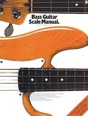 Bass Guitar Scale Manual: (Mfm 64) by Harvey Vinson 9780825640643