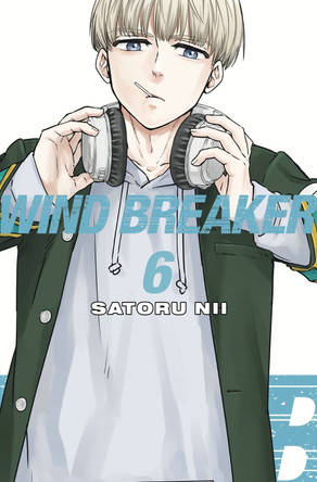WIND BREAKER 6 by Satoru Nii 9781646518401