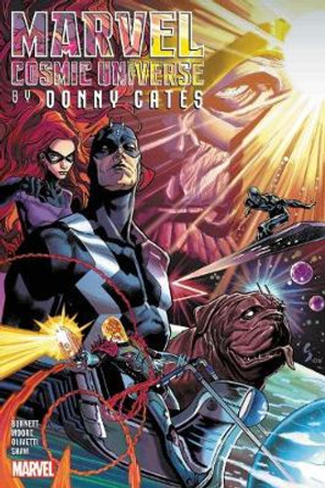 Marvel Cosmic Universe By Donny Cates Omnibus Vol. 1 by Donny Cates