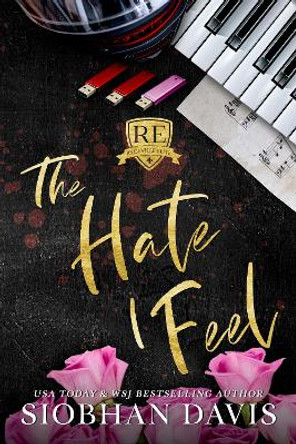 The Hate I Feel: Alternate Cover by Siobhan Davis 9781916651142