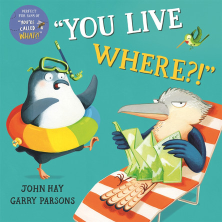 You Live Where?! by Garry Parsons