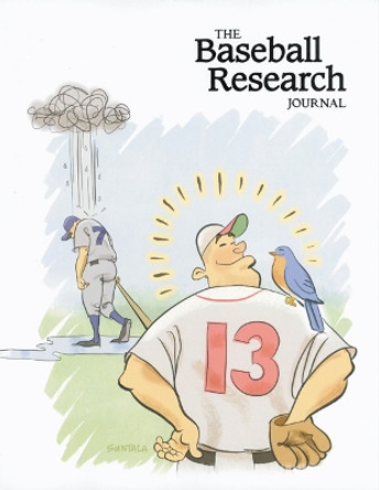 The Baseball Research Journal (BRJ), Volume 34 by Society for American Baseball Research 9781933599007