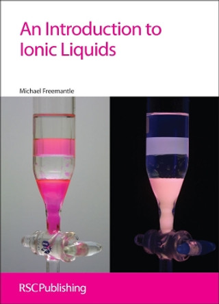 An Introduction to Ionic Liquids by Michael Freemantle 9781847551610