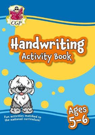 Handwriting Activity Book for Ages 5-6 (Year 1) by CGP Books