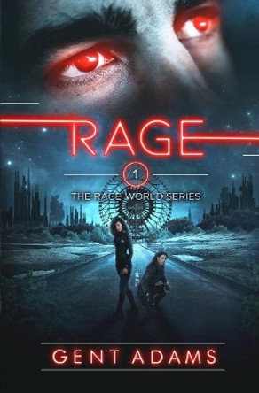 Rage: Book One by Courtney Elsberry 9781694782465