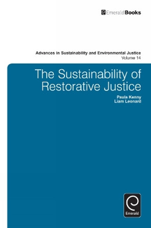 The Sustainability of Restorative Justice by Paula Kenny 9781783507535