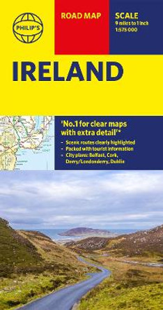 Philip's Ireland Road Map by Philip's Maps