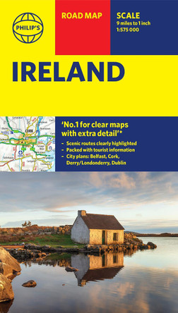 Philip's Ireland Road Map by Philip's Maps
