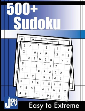 +500 Sudoku: Easy to Extreme Puzzles for Adults by Jocky Books 9781801200363