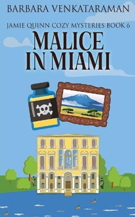 Malice In Miami by Barbara Venkataraman 9784824120816