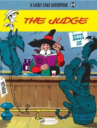 Lucky Luke Vol.24: the Judge by Morris 9781849180450