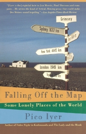 Falling off the Map by P. Iyer 9780679746126