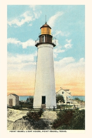 Vintage Journal Old Port Isabel Lighthouse by Found Image Press 9781669516378