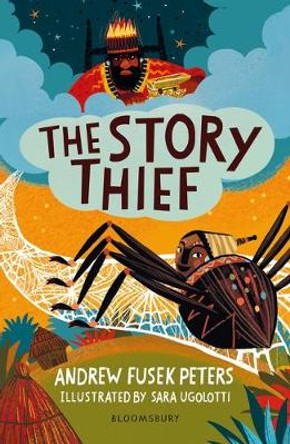 The Story Thief: A Bloomsbury Reader: Lime Book Band by Andrew Fusek Peters