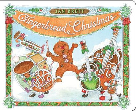 Gingerbread Christmas by Jan Brett 9781984812469
