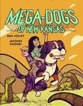 Mega-Dogs of New Kansas by Dan Jolley