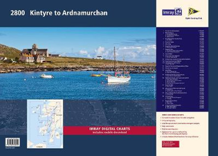 Imray 2800 Chart Pack: Kintyre to Ardnamurchan Chart Pack: 2021 by Imray