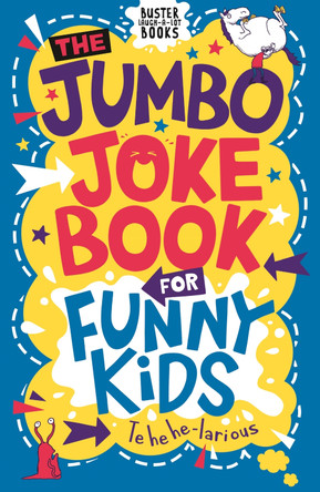 The Jumbo Joke Book for Funny Kids by Andrew Pinder