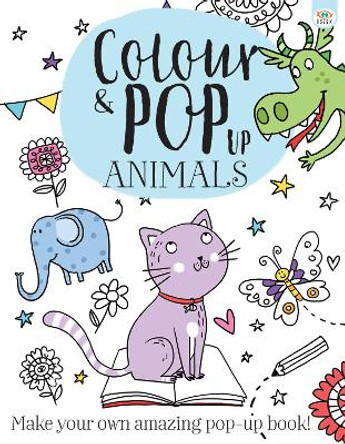 Colour & Pop Up Animals by Elizabeth Golding