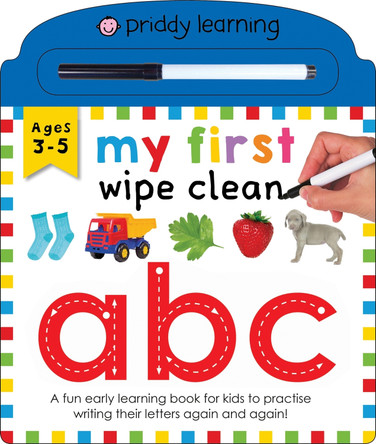 My First Wipe Clean: ABC Priddy Books 9781783418947