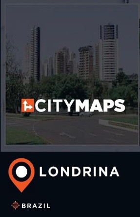 City Maps Londrina Brazil by James McFee 9781545079027