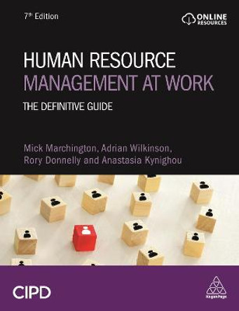 Human Resource Management at Work: The Definitive Guide by Mick Marchington