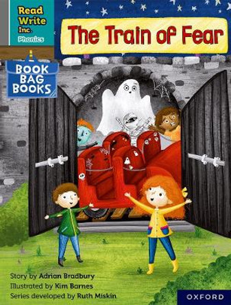 Read Write Inc. Phonics: Grey Set 7 Book Bag Book 9 The Train of Fear by Adrian Bradbury