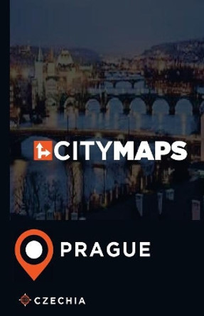 City Maps Prague Czechia by James McFee 9781544931104